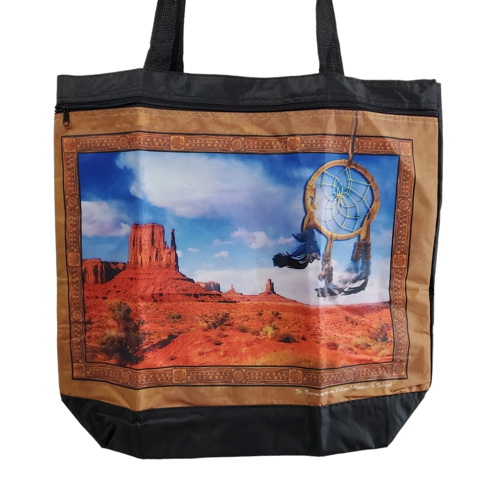 St Bonaventure Indian Mission & School Tote‎ Bag